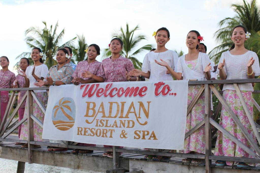 Badian Island Wellness Resort Dış mekan fotoğraf